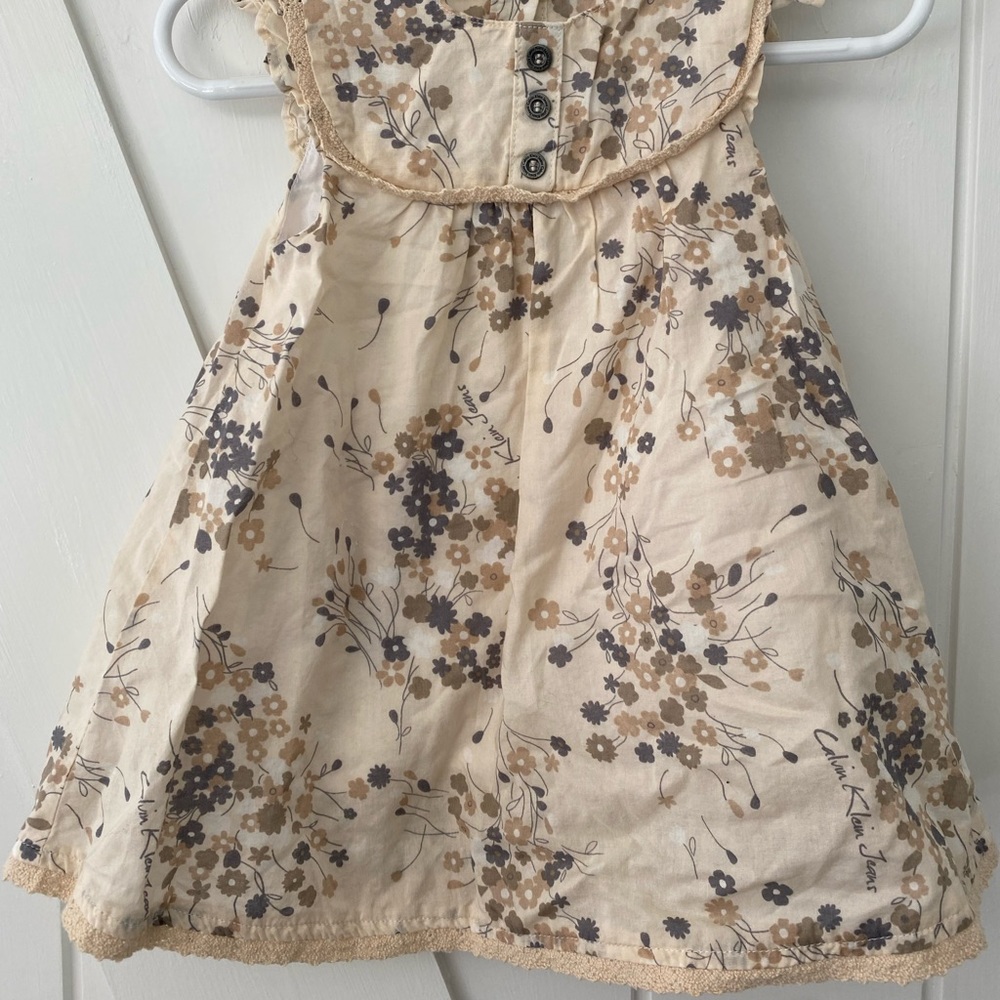 Calvin Klein Jeans Baby Girl dress Size 12 months